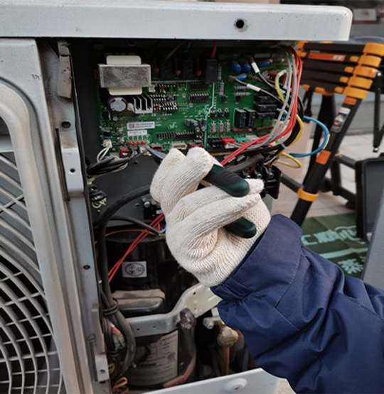  梨树维修空调不制热