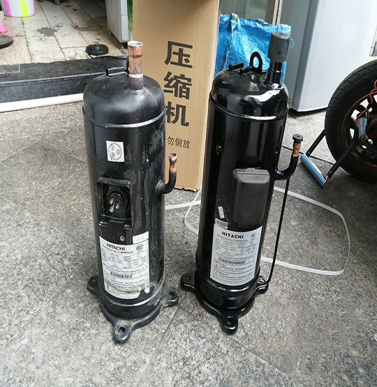 梨树中央空调压缩机的更换维修