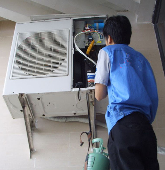 梨树空调开机无反应维修